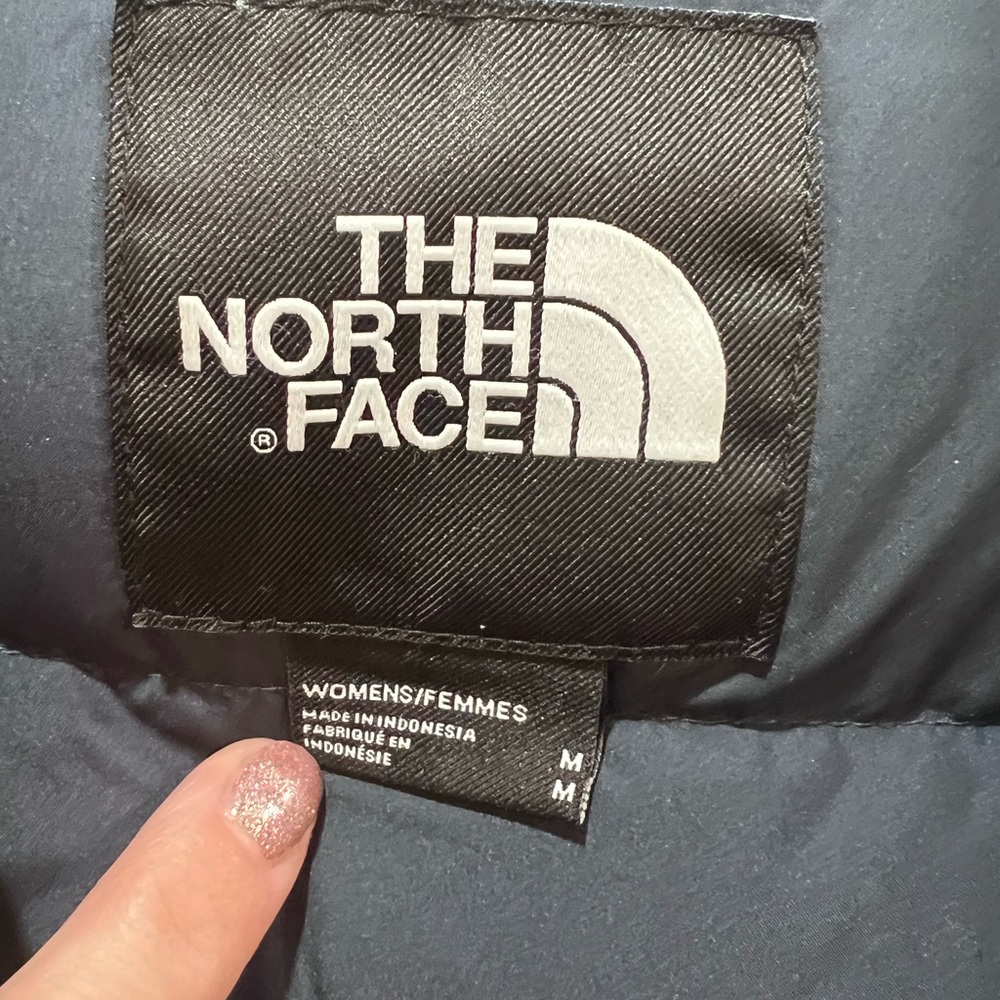 The North Face Womens Downtown Parka Urban Navy sz M NWOT - Picture 4 of 13
